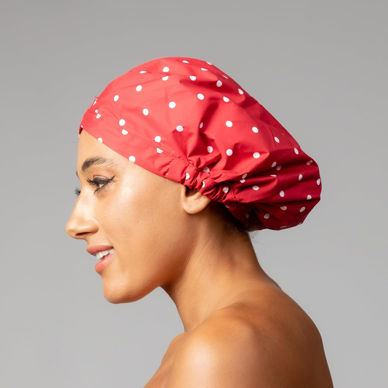 Haircapsule Spotted around Sustainable Shower Red (HCS900_PRSA) - Multi image number 3