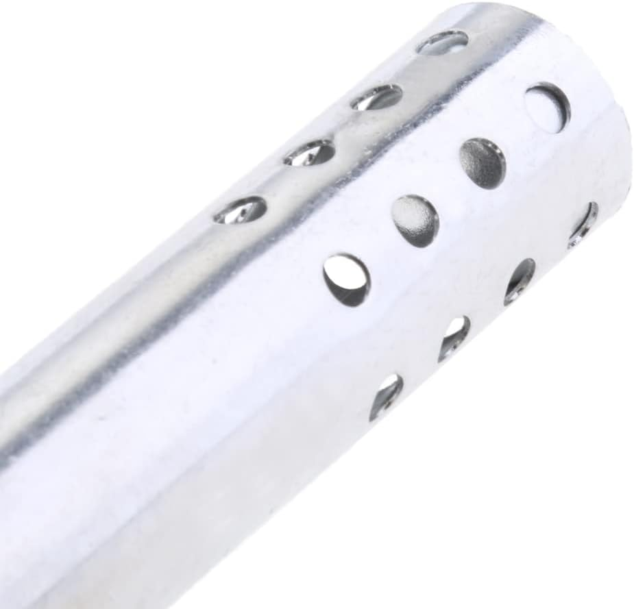 Baceyong Motorcycle Exhaust Silencer, 48Mm/1.9Inch Universal Adjustable Muffler Silencer Angled Exhaust Insert Baffle End Can Universal image number 4