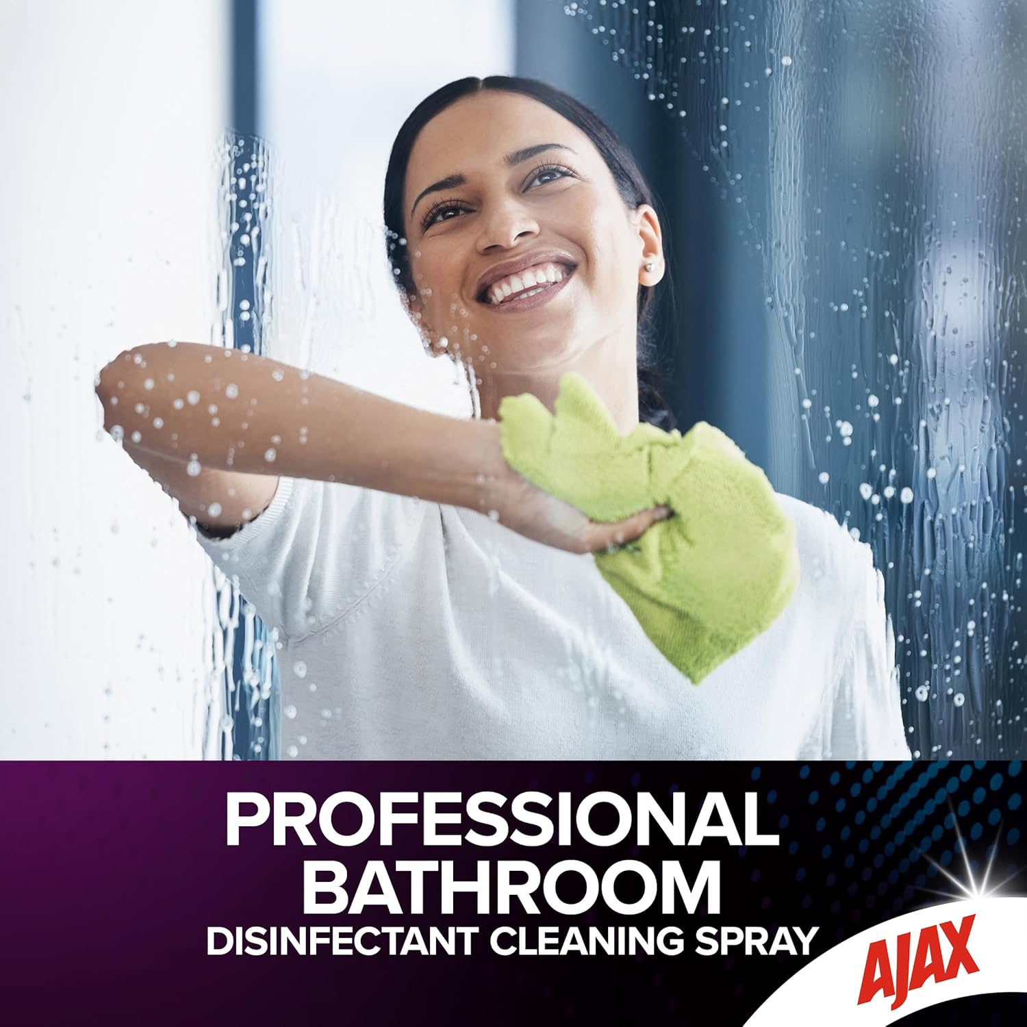 Ajax Professional Bathroom Disinfectant Cleaner, 500Ml, Trigger Surface Spray image number 5