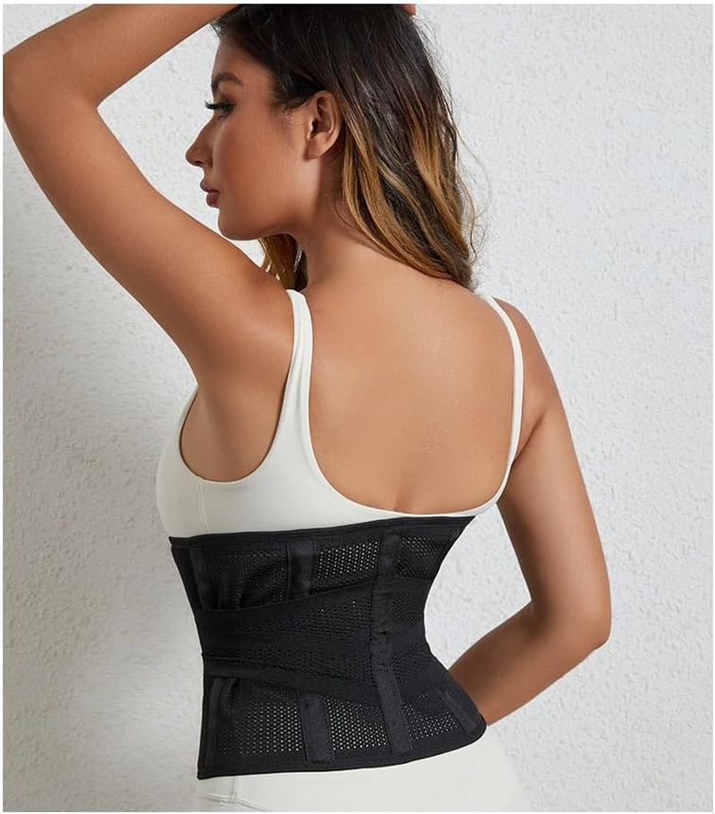 Postpartum Belly Band Support Recovery Wrap, Abdominal Binder Postpartum Essentials after Birth Brace, Body Shaper Waist Shapewear, Post Surgery Pregnancy Belt