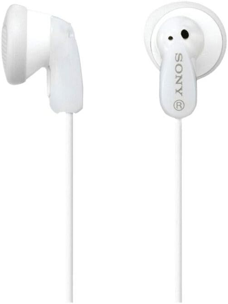 Sony MDRE9LPWI In-Ear Headphones, White