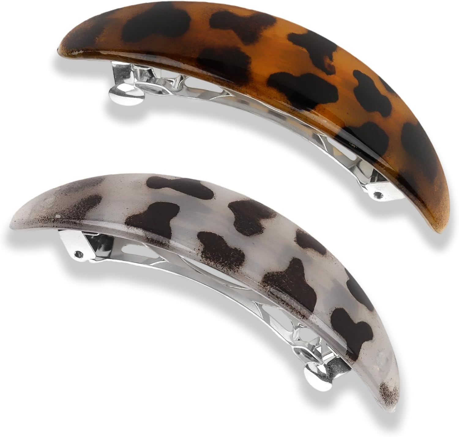 Srotmirw Women'S Hair Clips, 2 Pieces Hair Accessories for Women with Leopard Print for Women and Girls Daily to Choose image number 4