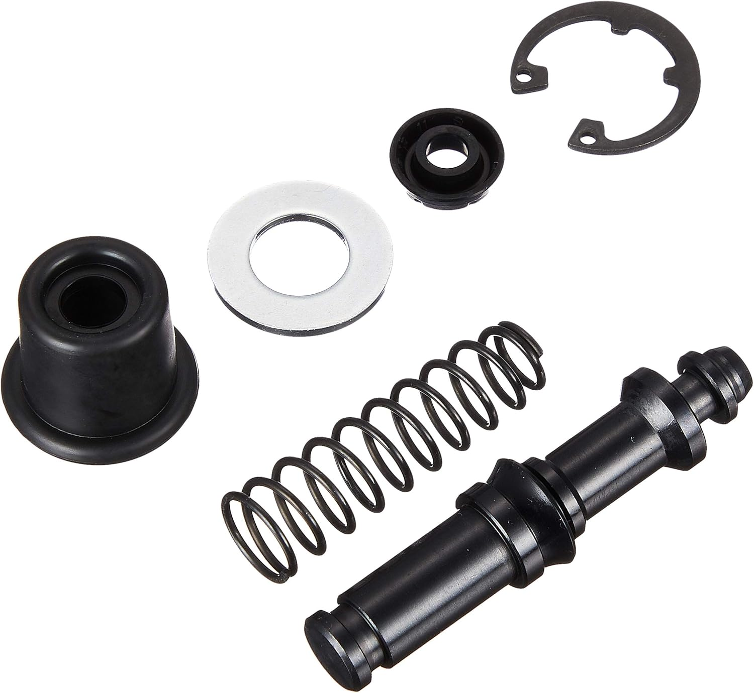 Daytona Nissin 23259 Horizontal Brake Master Cylinder for 5/8 Inch Repair Kit