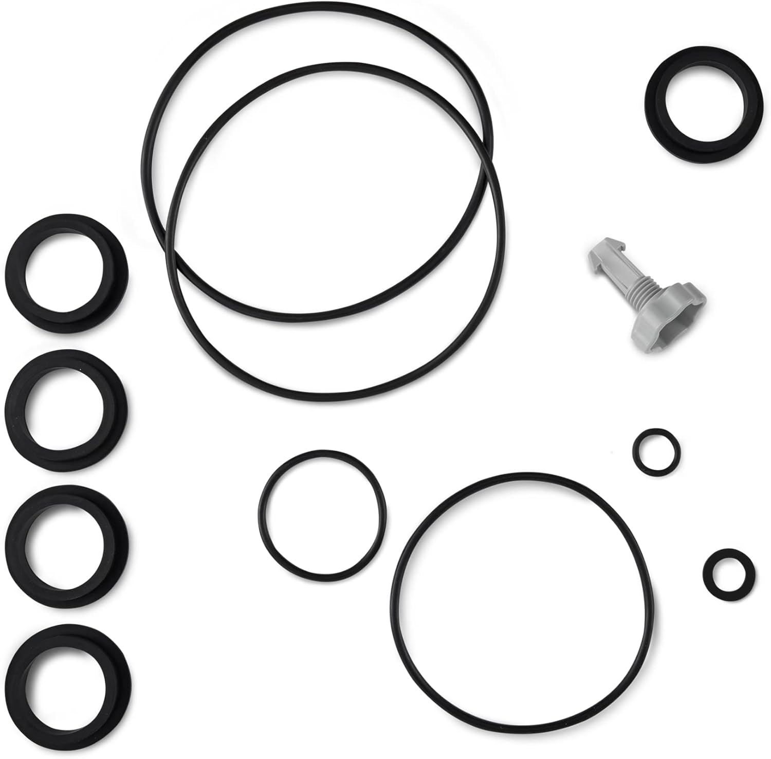 Intex Replacement Repair Set for Sand Filter Pumps, Air Release Valve & O-Rings