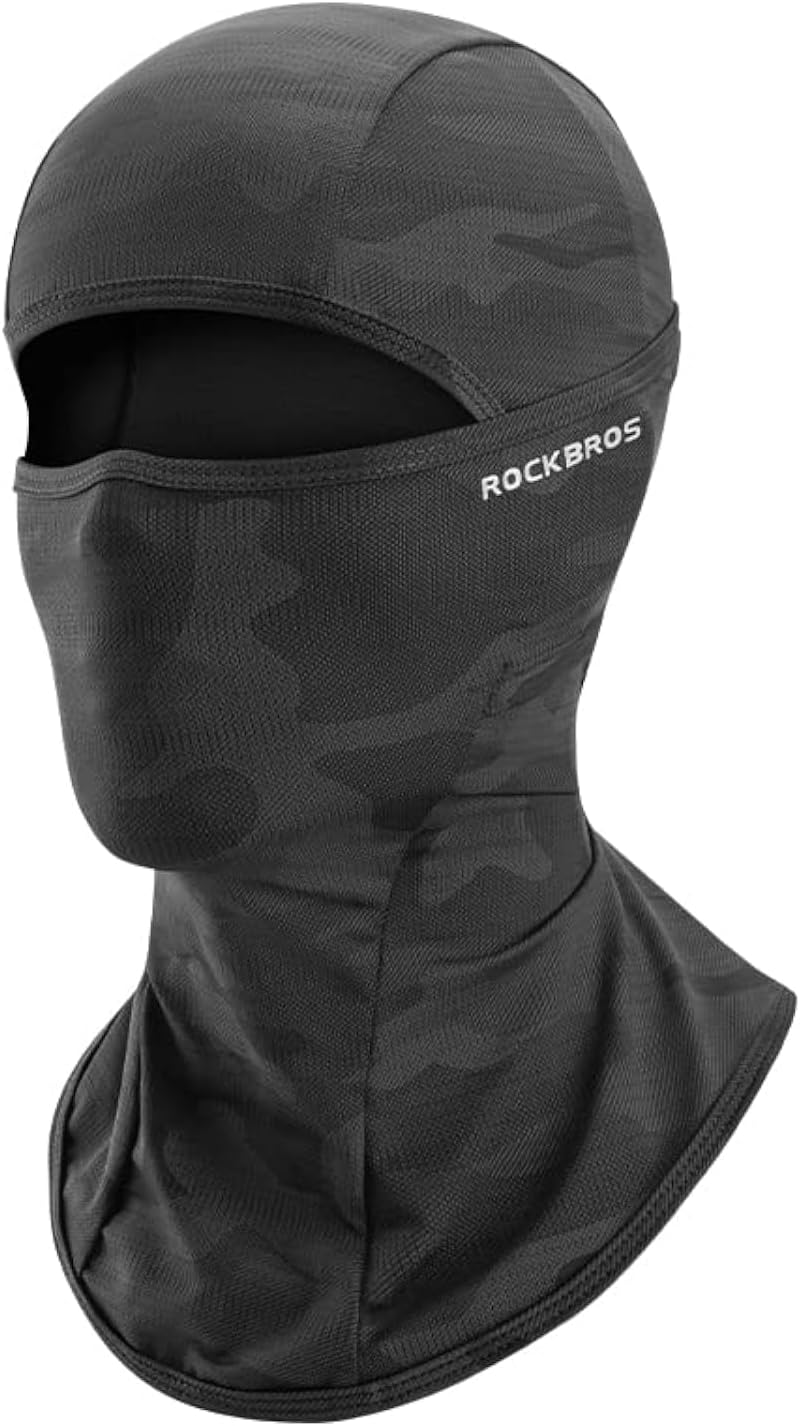 Balaclava for Men Women Bicycle Motorcycle Full Face Mask Ice Silk Headgear Cycling Bandana Hiking Skateboard Head Sock Summer image number 2