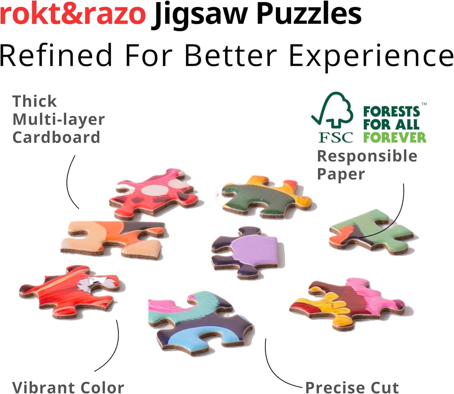 Cinque Terre at Night, 500 Pieces Jigsaw Puzzles, Challenging Puzzle Perfect for Adults, Family Game Nights, 20.5 * 15.0 In image number 6