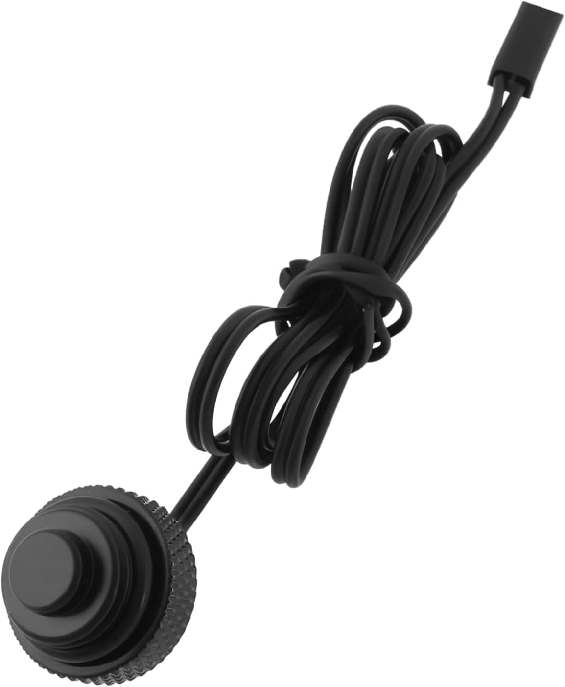 Emagtech 1Pc G1/4" Temperature Sensor Plug 2-Pin Du-Pont Terminal 10K Water Cooling Monitoring Fitting Connector 50Cm Wire image number 1