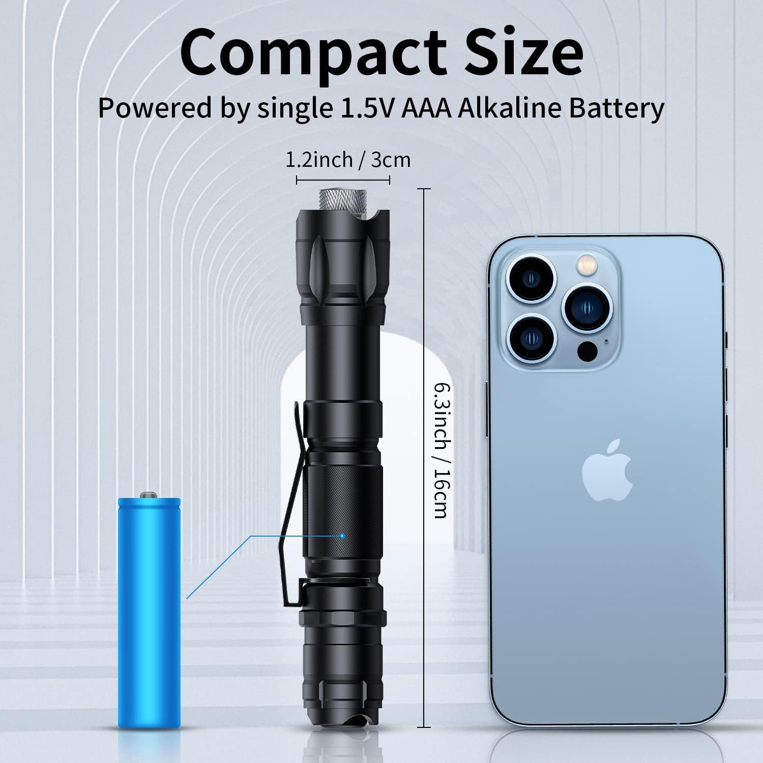 3000 High Lumens Laser Pointer with Aluminum Body