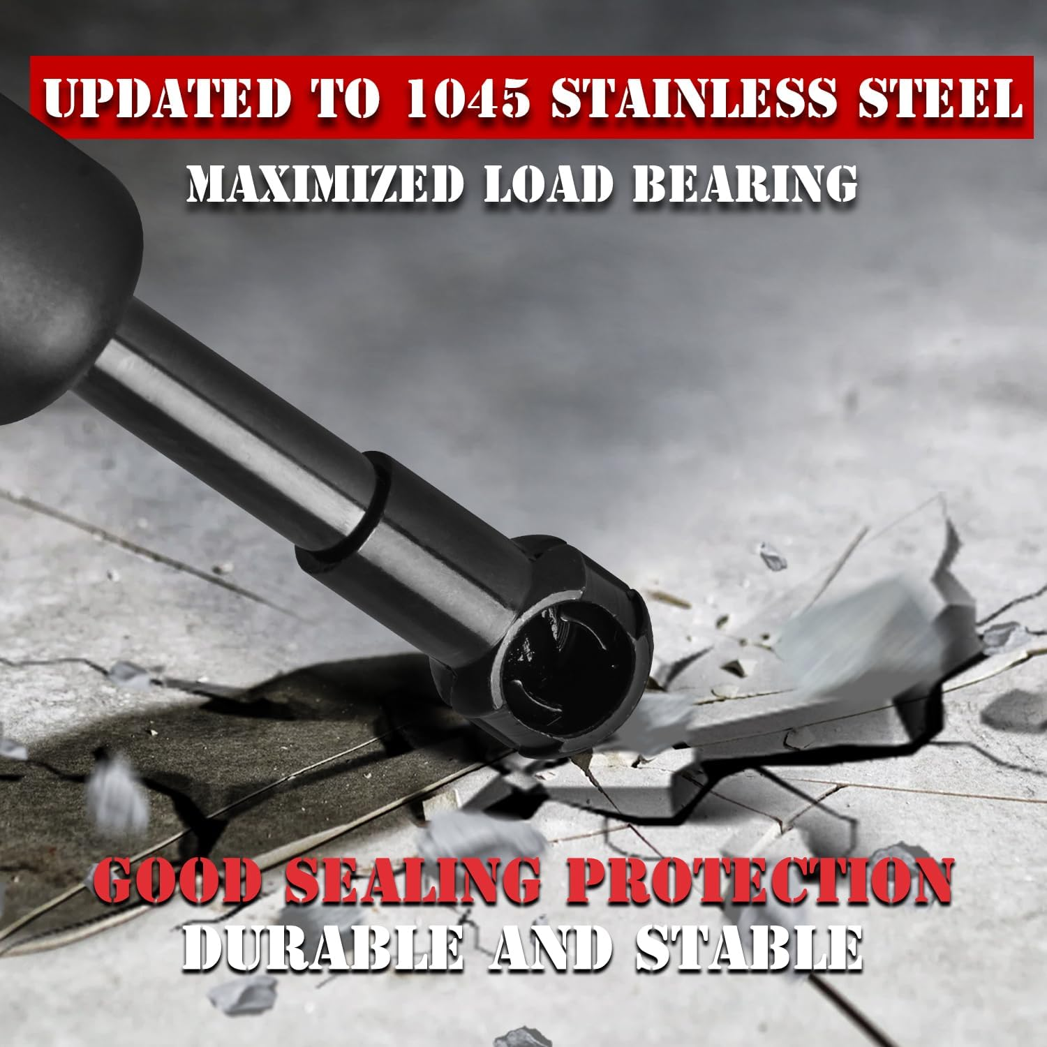 Kitspro Truck Tailgate Assist Accessories for Ford F-250 F-350 Super Duty from 1999 to 2016, Original Rod, Pack of 1 image number 4