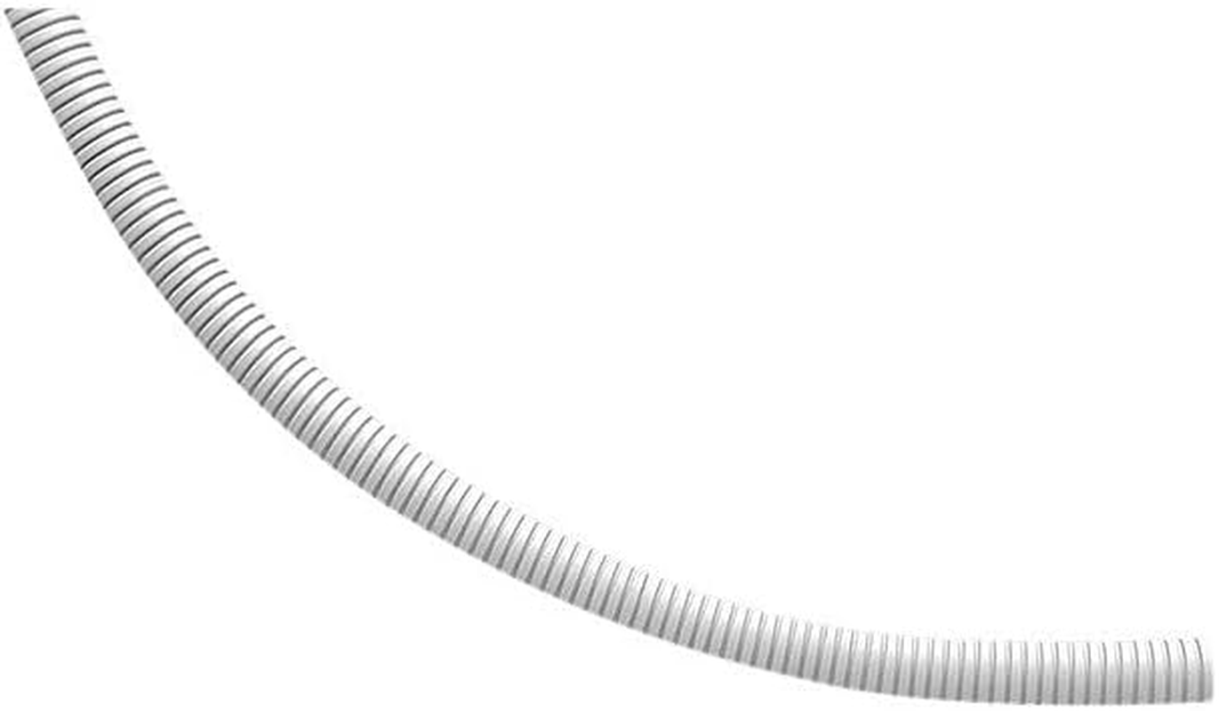 Clipsal Turbo Medium Duty PVC Corrugated Conduit, 16 Mm Width X 50 Meter Length
