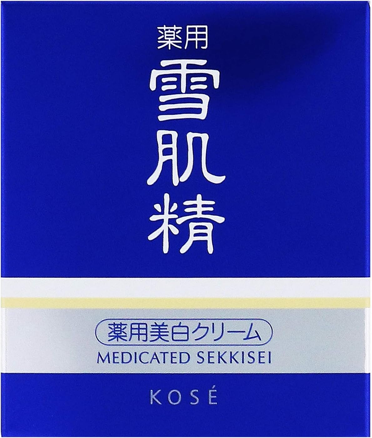 Kose Medicated Sekkisei Cream 40G/1.2Oz image number 3