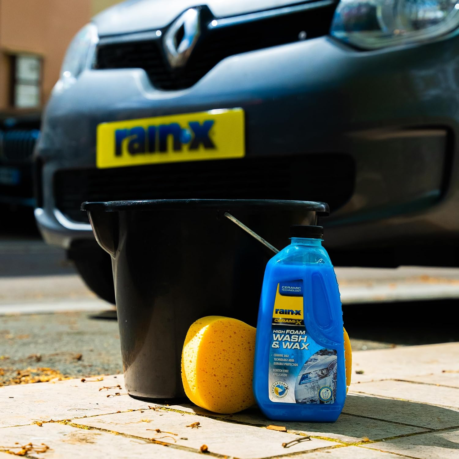Rain-X Car Shampoo with Foam - Ceramic Protection & Shine for Vehicles - Effective Cleaning and Care - Lava Wax Ceramic - 1 L image number 5