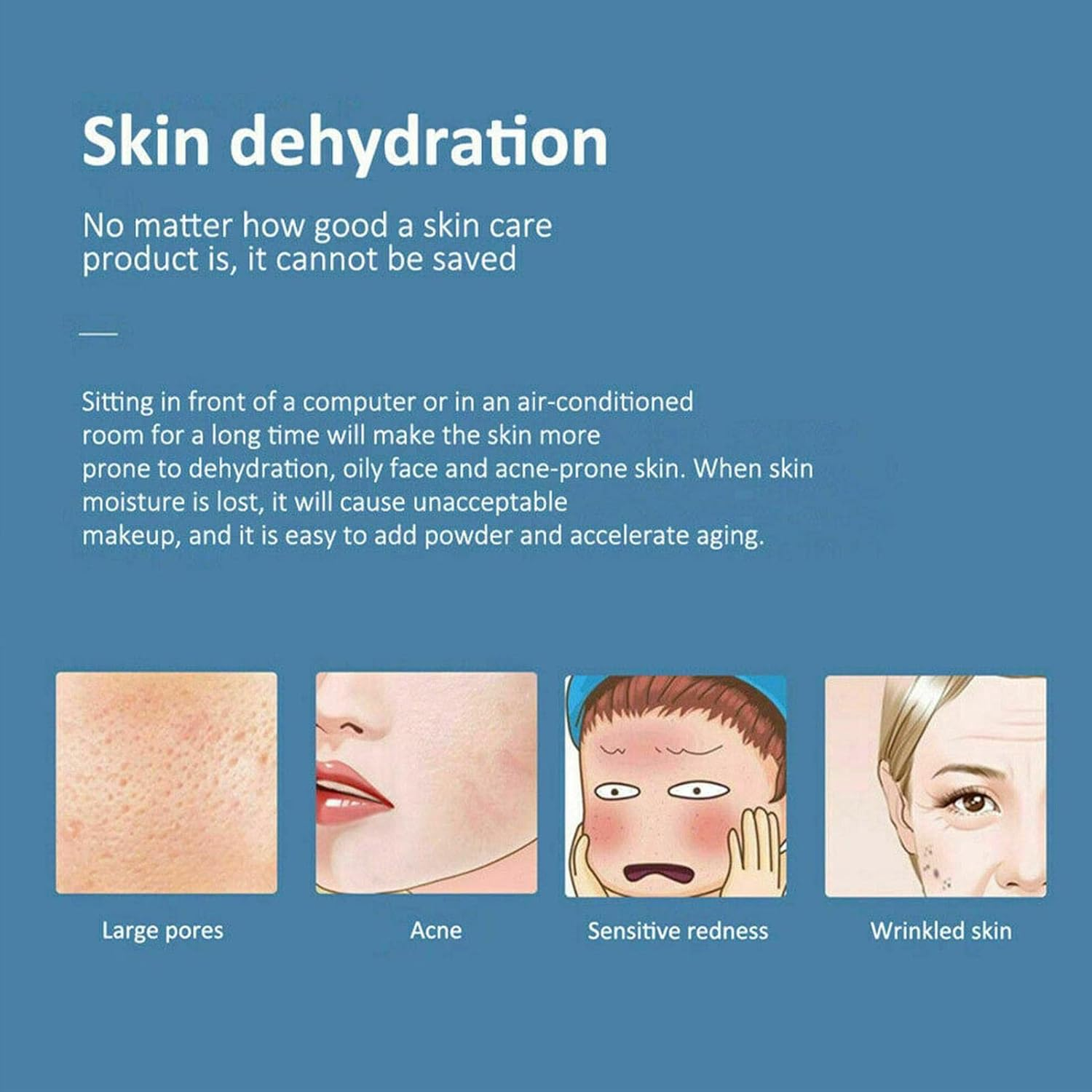 Face Steamer | Sprayer, Mister, Hydrating, Portable,Facial Steamer for Cleansing, Hydration, Rejuvenation Compact Travel Skin Care Solution Puchen image number 6