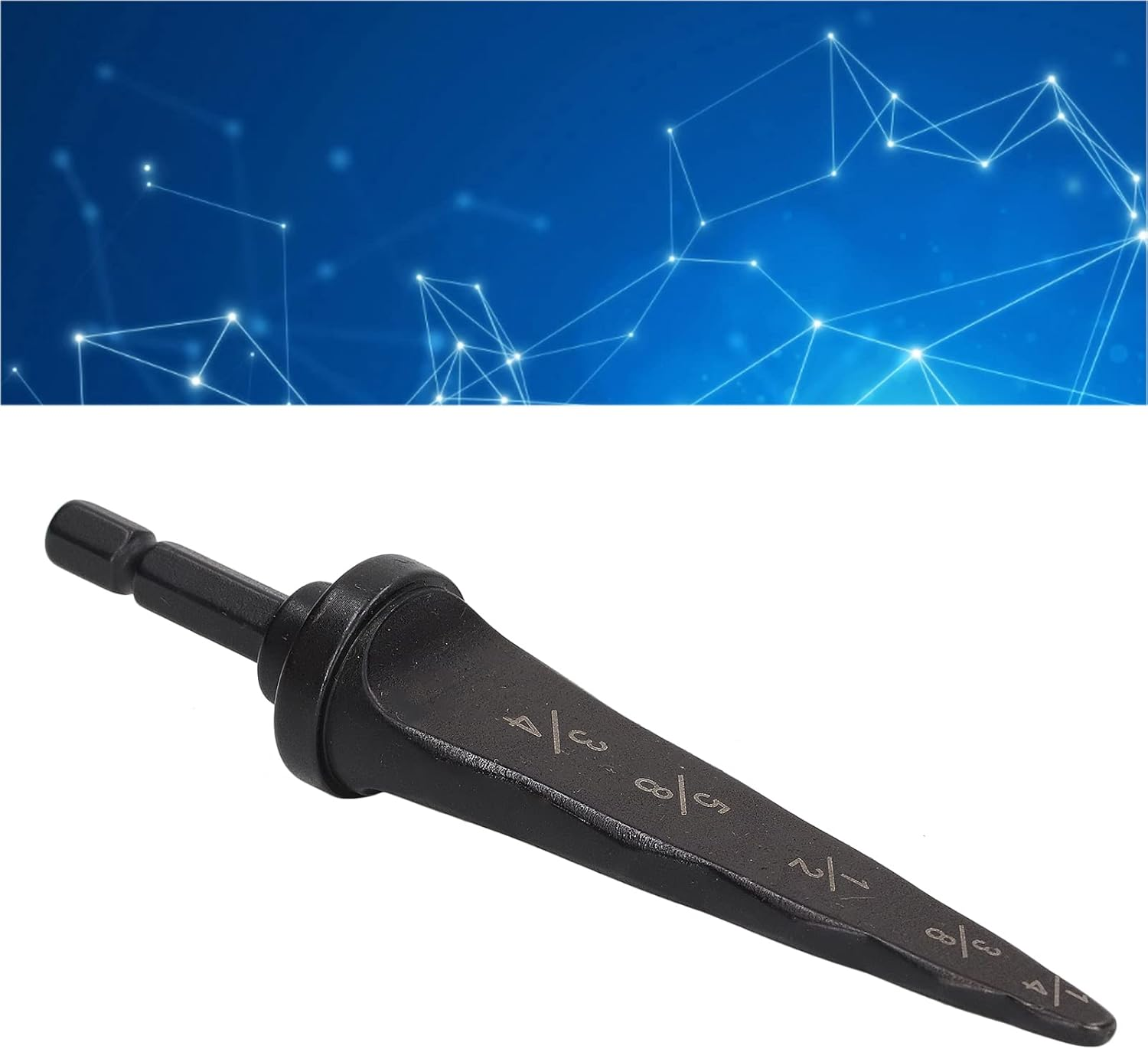 5 N 1 Carbon Steel Tube Expander Kit, Manual Pipe Swaging Punch Tool with Storage Box for HVAC Line Repairs Automotive Pipe Adjustments image number 3