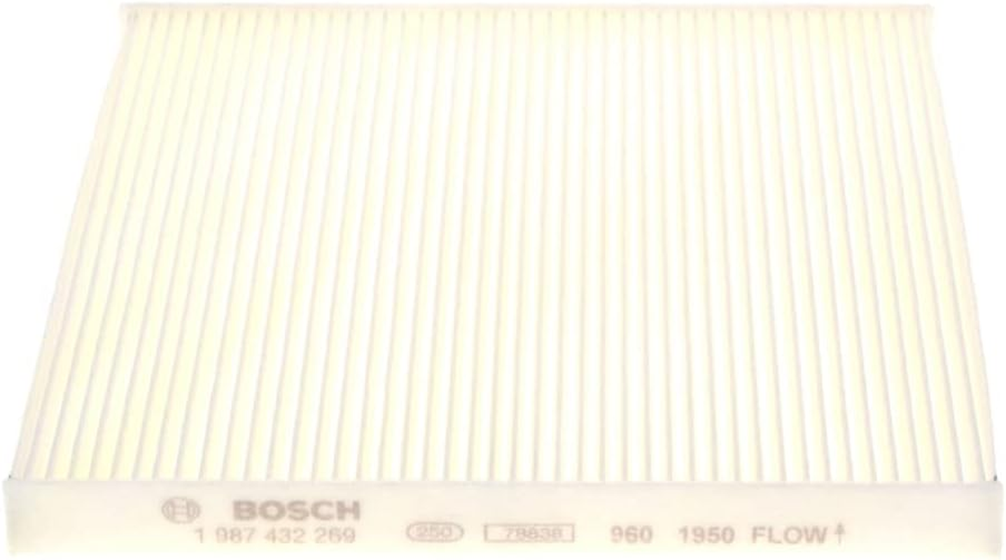 BOSCH M2269 Standard Particle Cabin Filter Fits Hyundai Santa FE DM, Kia Carnival YP, Kia Optima TF, Hyundai Sonata YF & Others image number 4