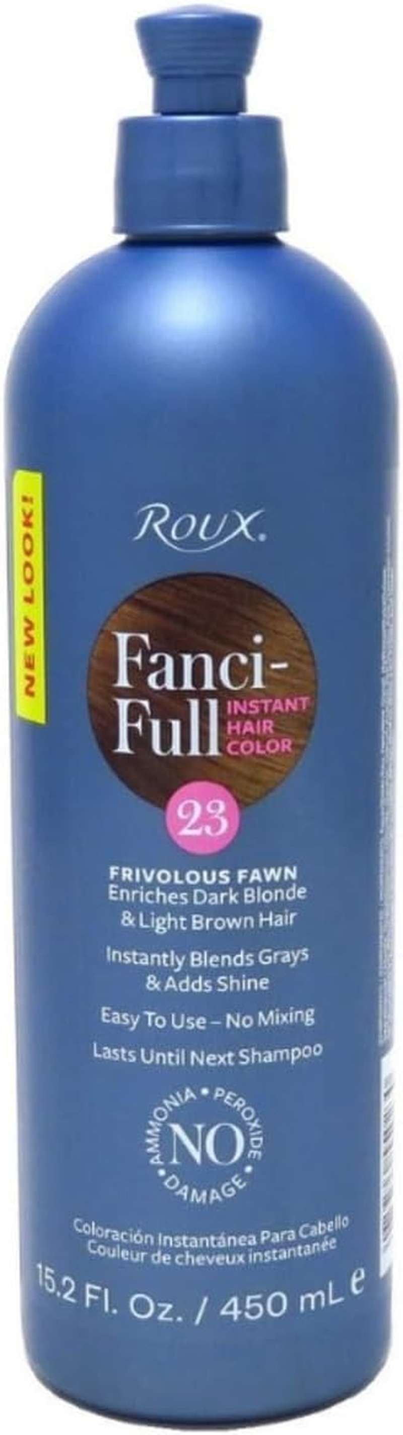 Roux Fanci-Full Temporary Color Rinse 23 Frivolous Fawn 15.2 Oz