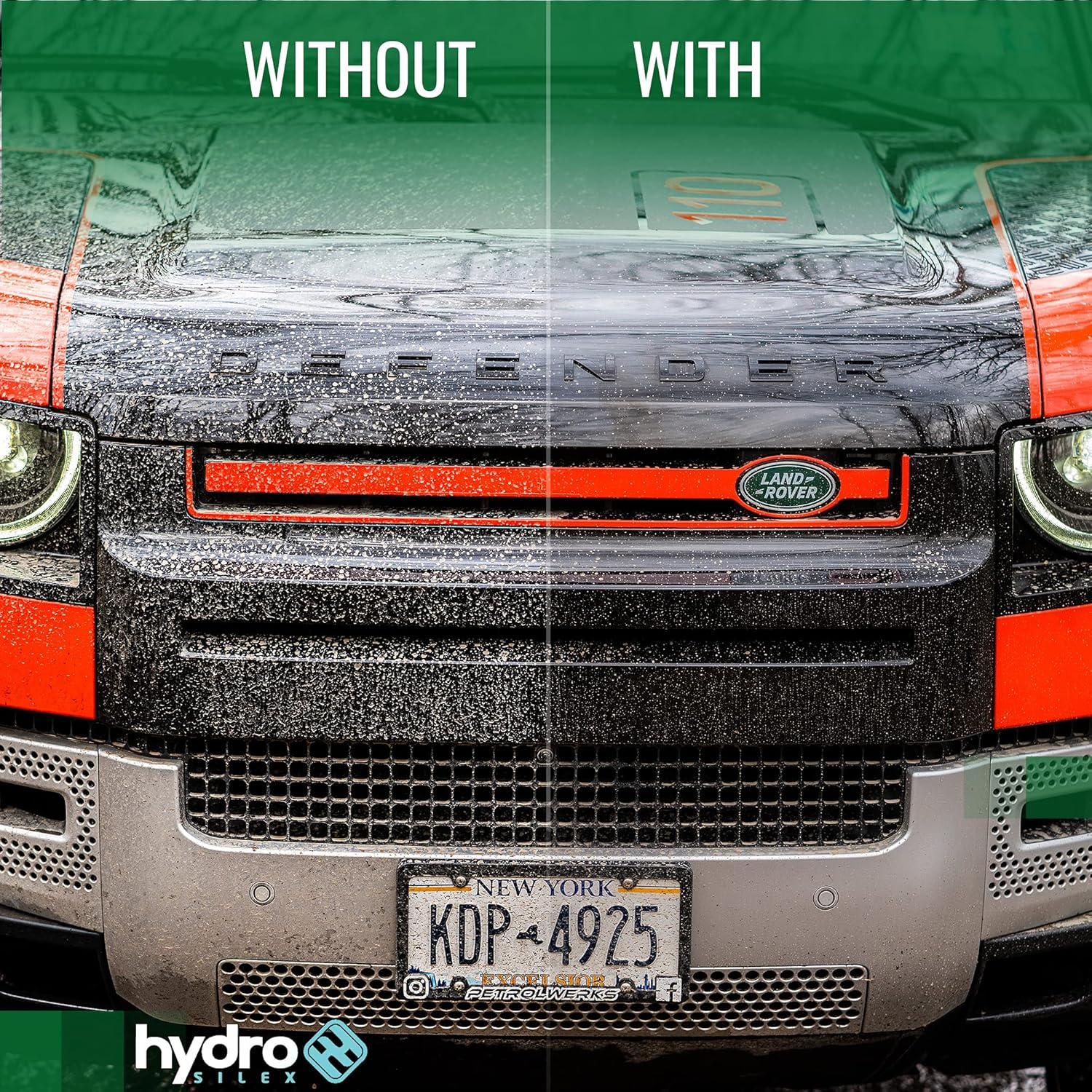 Hydrosilex Offroad Car Ceramic Coating - Protective Ceramic Detail Spray for off Roading SUV, ATV, UTV, Dirt Bike, 4 Wheeler - Hydrophobic Car Care Products That Provide 6 Months of Protection 16 Oz image number 2