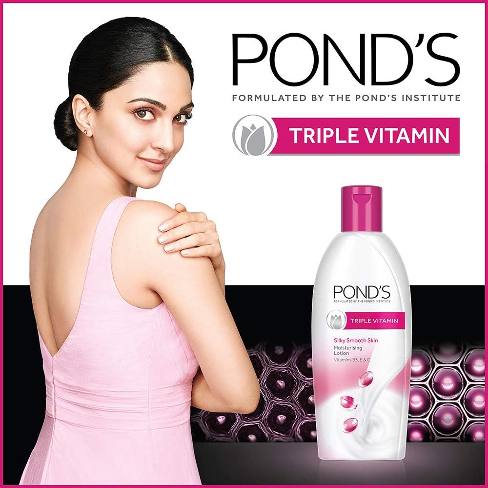 POND'S All Triple Vitamin Moisturising Body Lotion, 300 Ml image number 2
