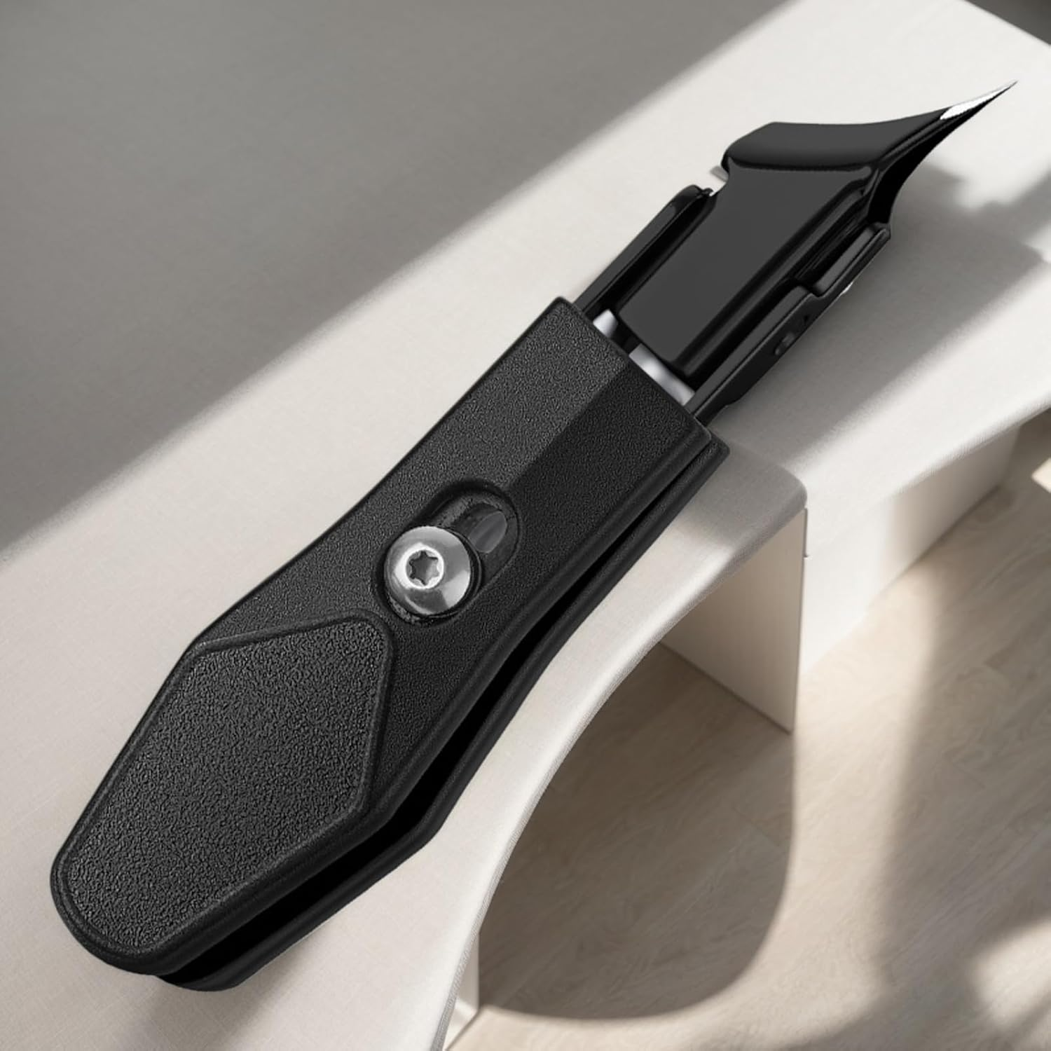 Arrovarp Oblique Nail Clippers - Curved Toenail Clippers - Precision Remover Trimmer Cutter Grooming Tools for Professional Foot Care Pedicure Travel Home image number 3