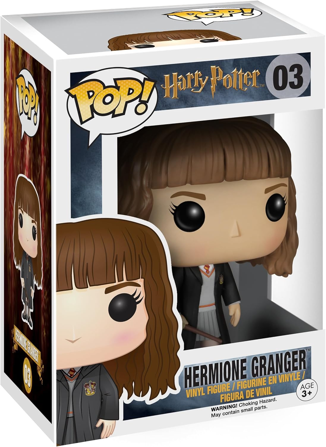 Funko POP! Movies: Harry Potter - Hermione Granger image number 6