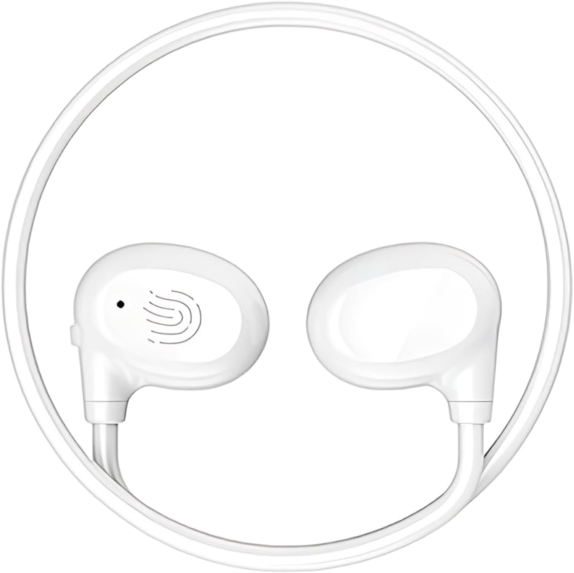 Bone Conduction Earphones | Open Ear Waterproof Earbuds - Sports Headphones - for Workout Gym Fitness Outdoor Travel Commuting Cycling Hiking Training Running