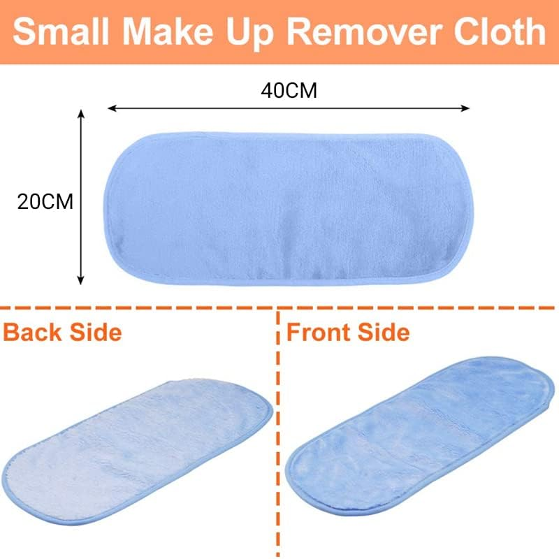 Soft Micro Fibre Makeup Eraser Make up Remover Towel Cleaning Cloth 40 * 20CM, Skin-Friendly, Reusable image number 2