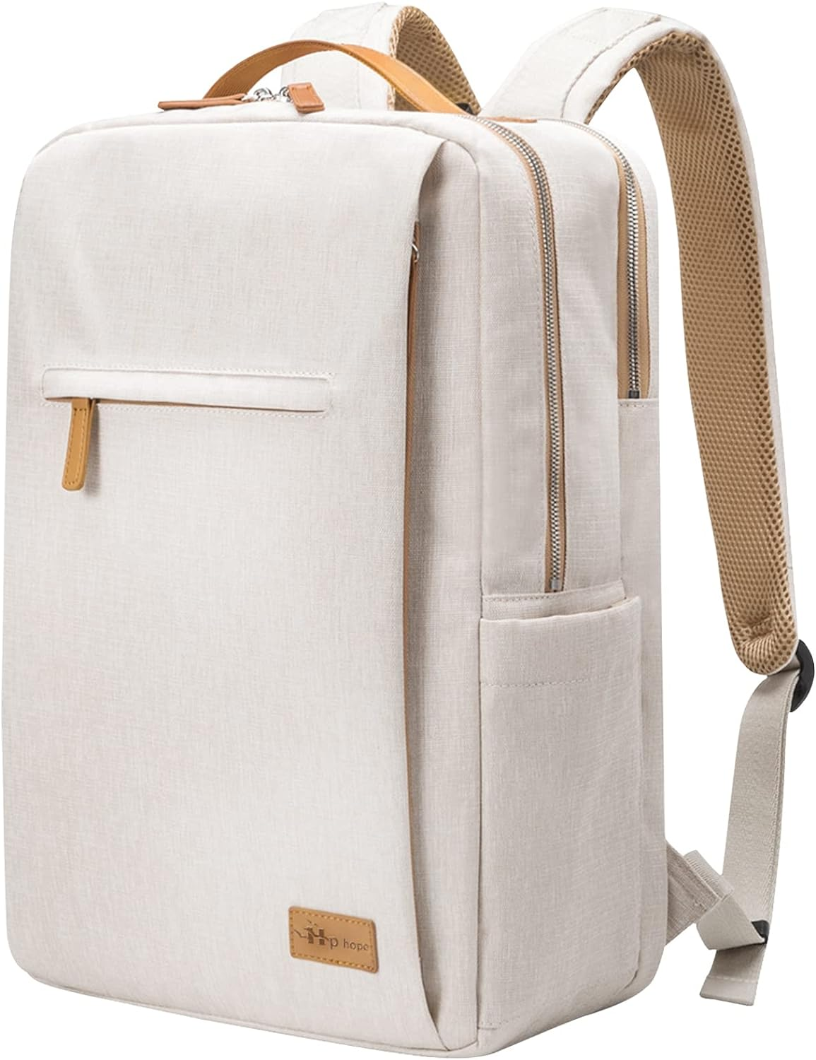 Hp Hope Smart Laptop Backpack, Work Business Backpack for Women, 15.6Inch with USB Charging Port and Lock Fit Computer Business Bookbag for Men Women College School Gift