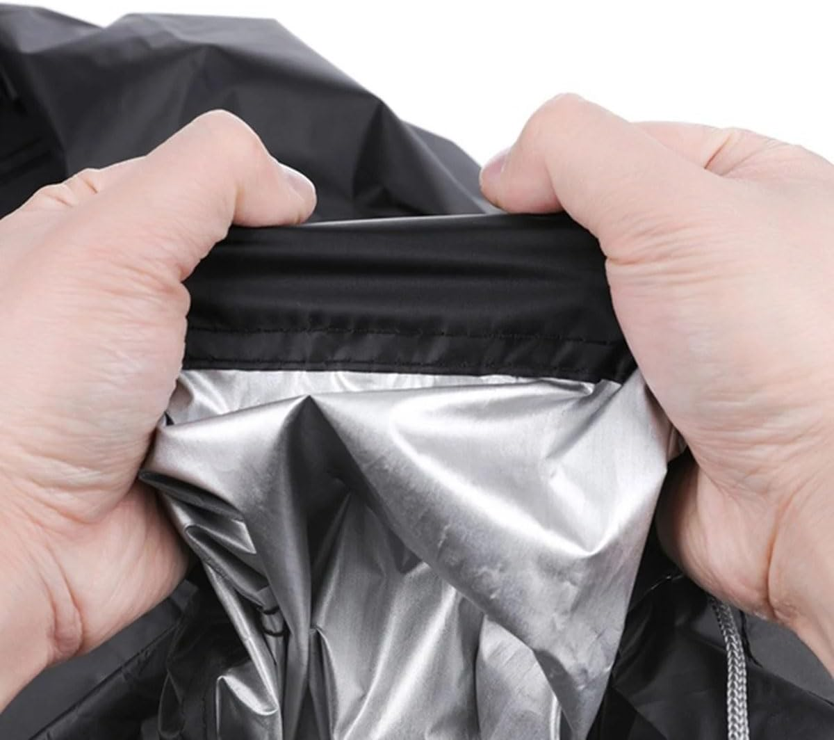 Veumoie Rain Cover Club Bags Raincoat Push Cart Raincoat for Golf Bag Waterproof Rain for Golf Outdoor Fields image number 6