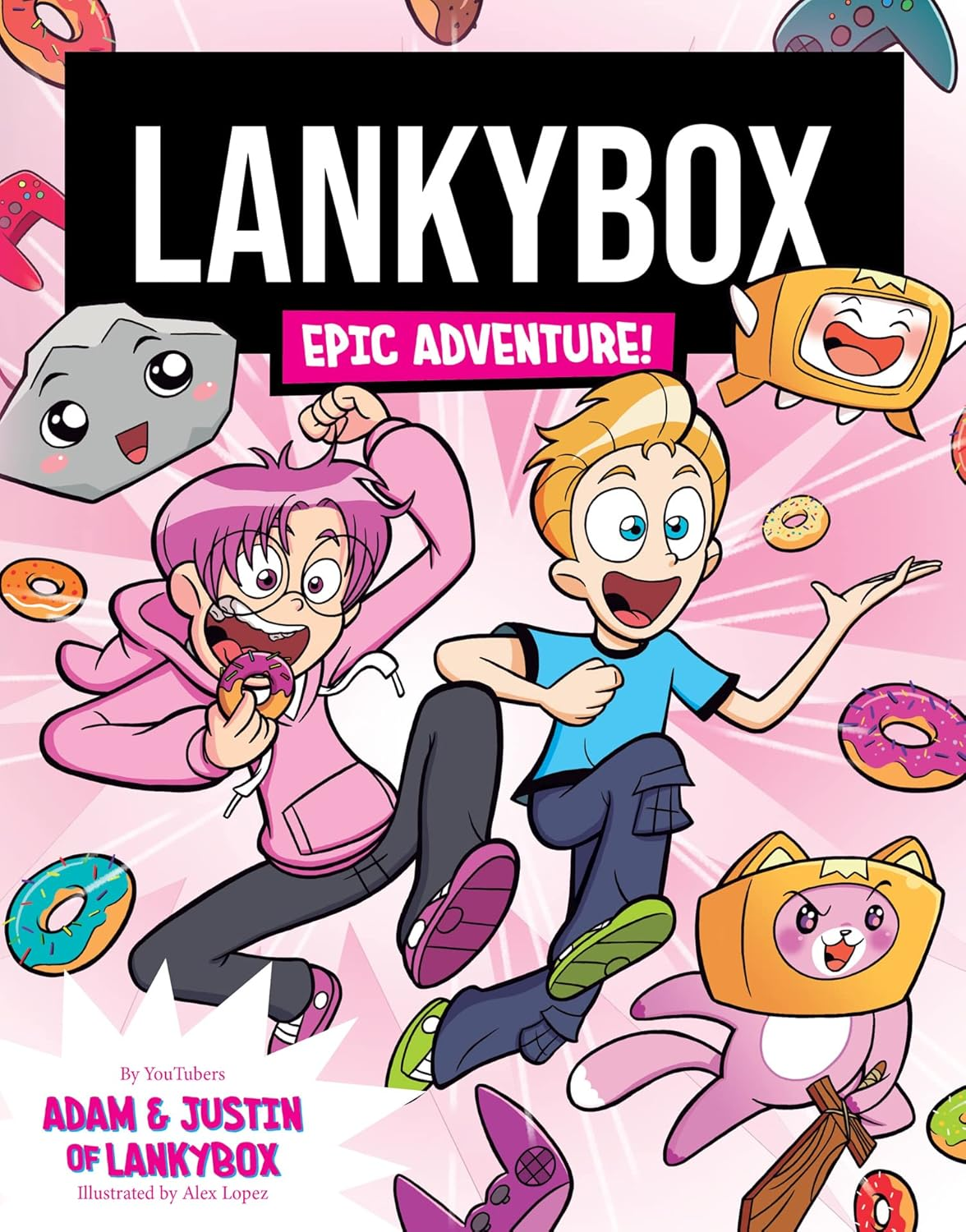 Lankybox - Epic Adventure! Graphic Novel image number 5