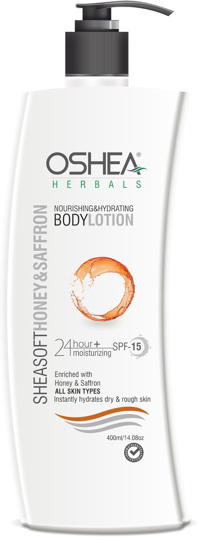 Oshea Herbals Sheasoft Honey & Saffron Body Lotion image number 6