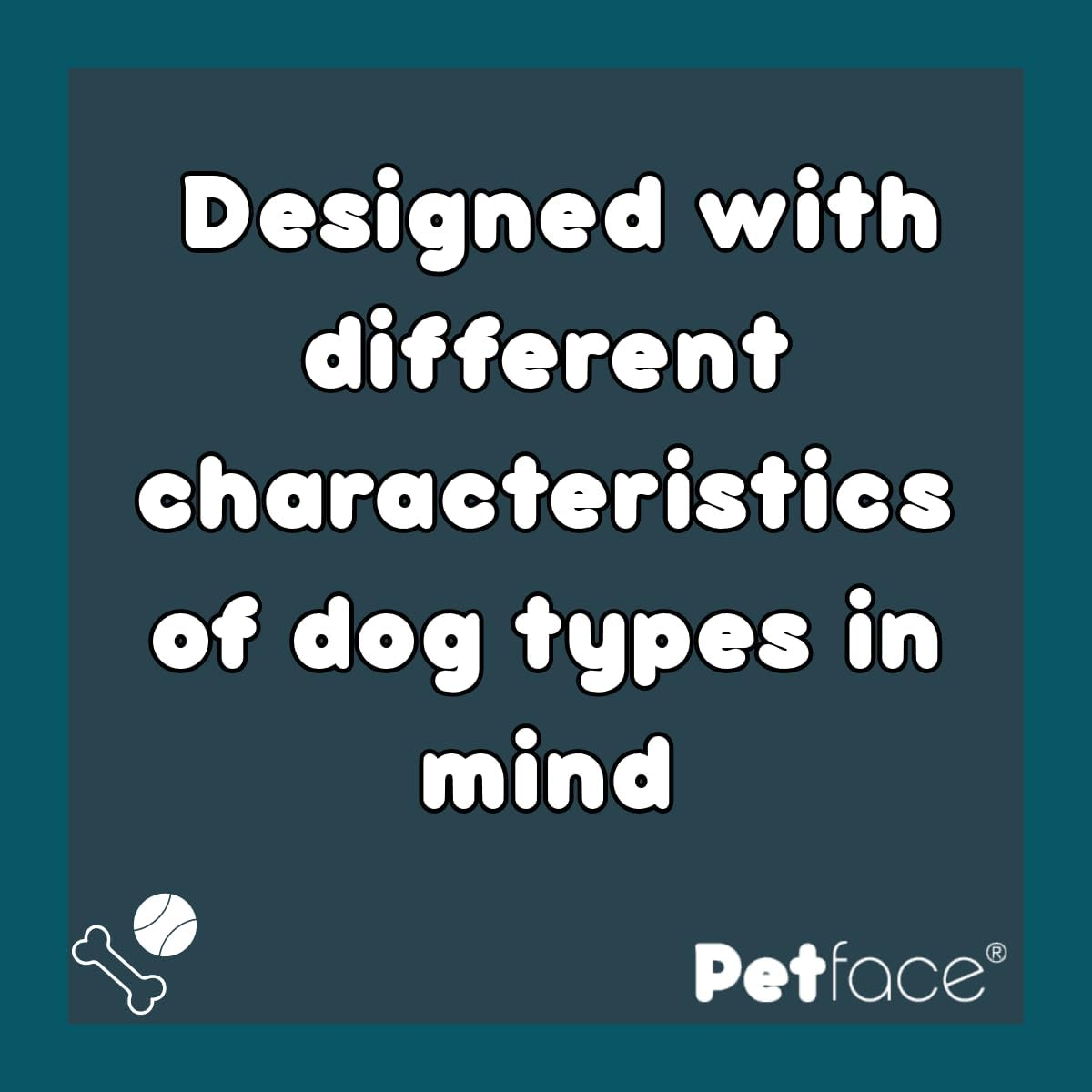 Petface Ocra Bold Spot Dog Collar, Large image number 4