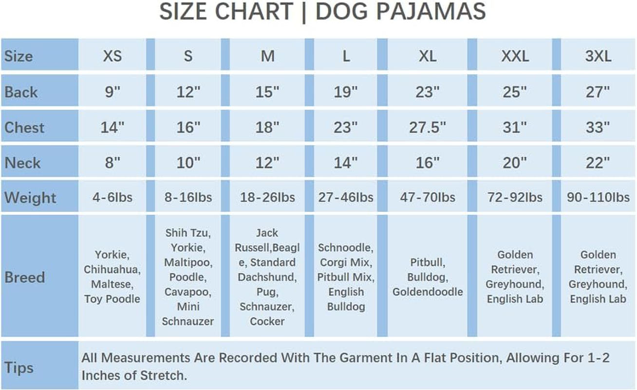 Lanyarco Cute Snowman Christmas Dog Pajamas, Soft Cotton Xmas Christmas Pajamas for Dogs Holiday Pet Clothes Onesie PJS, Red Medium Back Length 15" image number 7