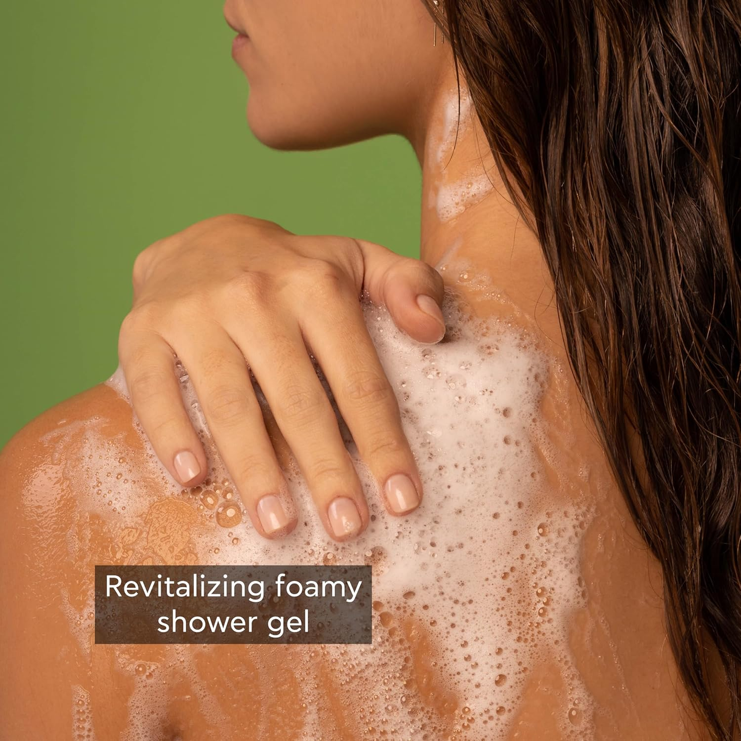 Apivita Tonic Mountain Tea Shower Gel with Essential Oils - Ecopack 500Ml/16.9Oz image number 2