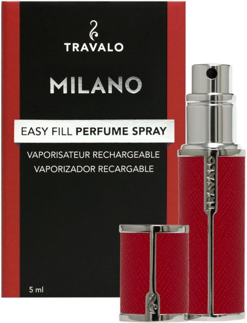 Travalo Milano Orange Perfume Atomiser