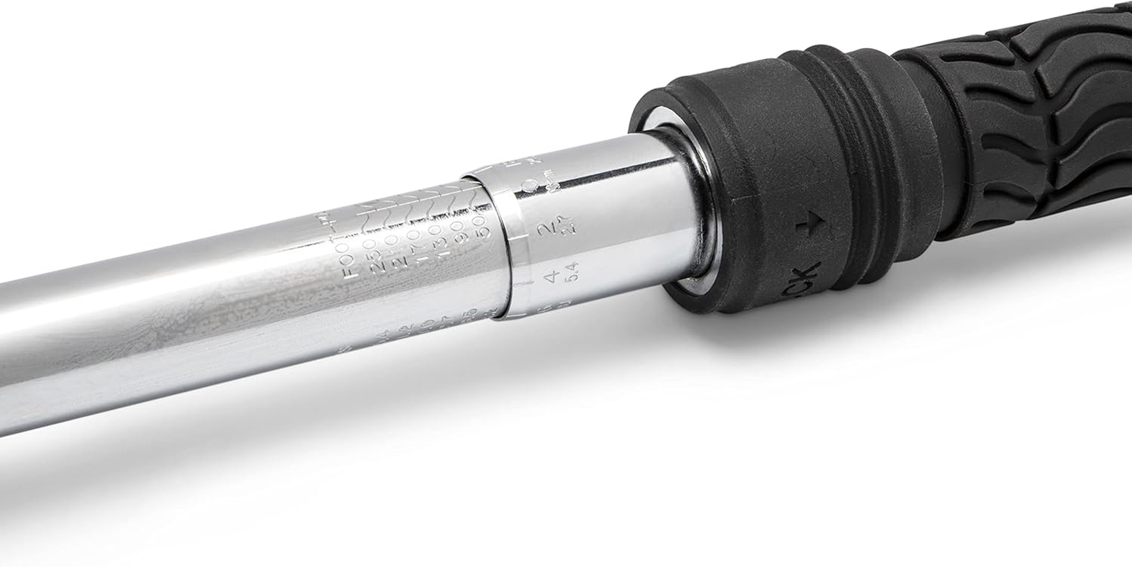 GEARWRENCH 1/2" Drive Tire Shop Micrometer Torque Wrench 30-250 Ft/Lbs. - 85088 image number 4