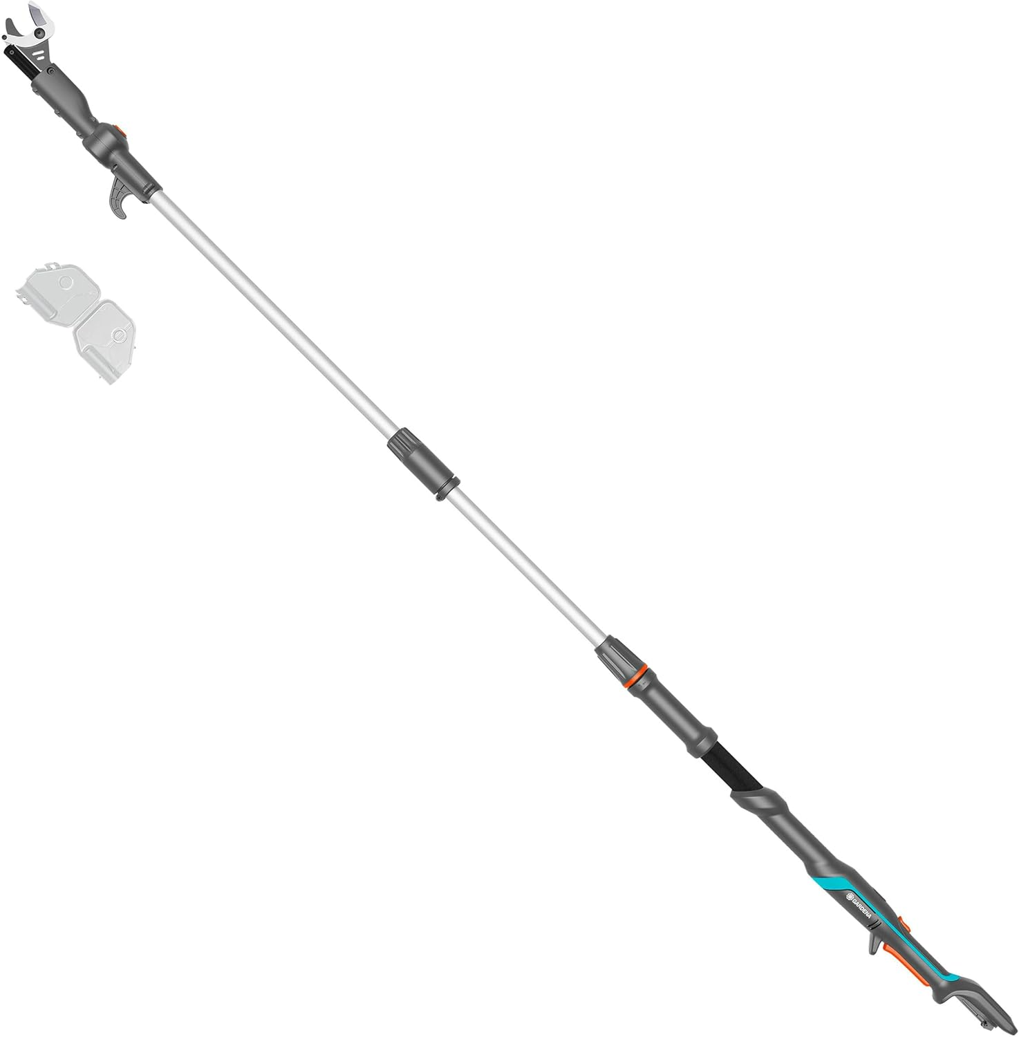Gardena Battery Telescopic Pruning Lopper Highcut 360 Skin image number 2