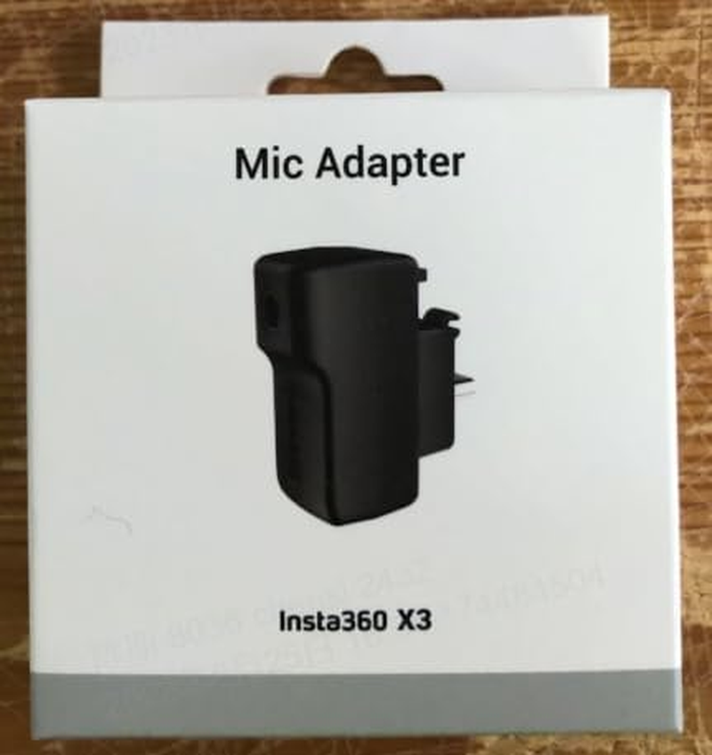 Insta360 X3 Mic Adapter image number 2