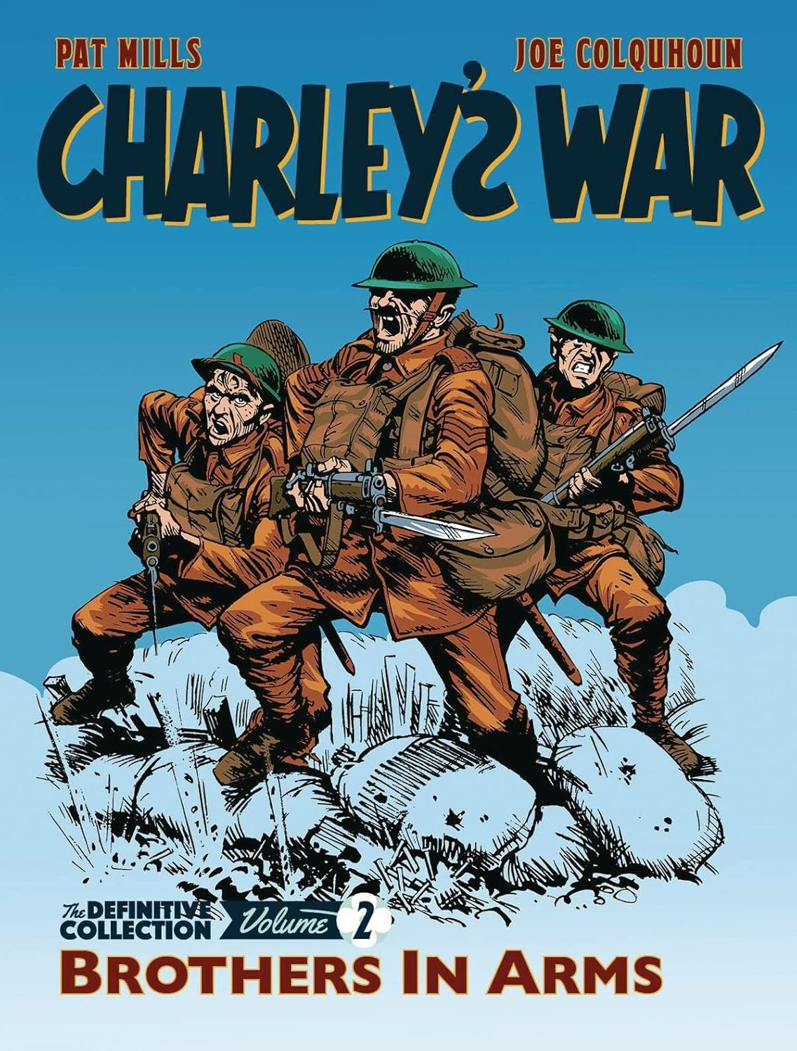 Charley'S War Vol. 2: Brothers in Arms - the Definitive Collection: Volume 2 image number 1