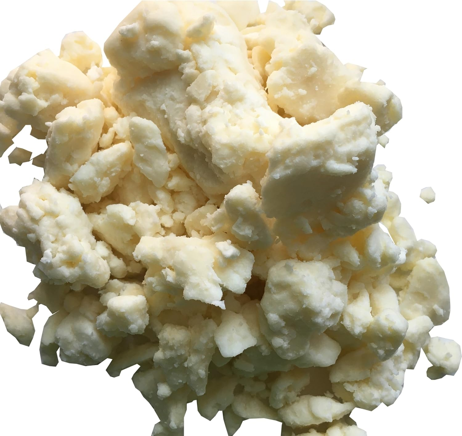 Oslove Organics Organic Unrefined Shea Butter 2 LB Raw, African,100% Pure, Non-Gmo, Moisturizing Vegan Butter for Hair & Skin