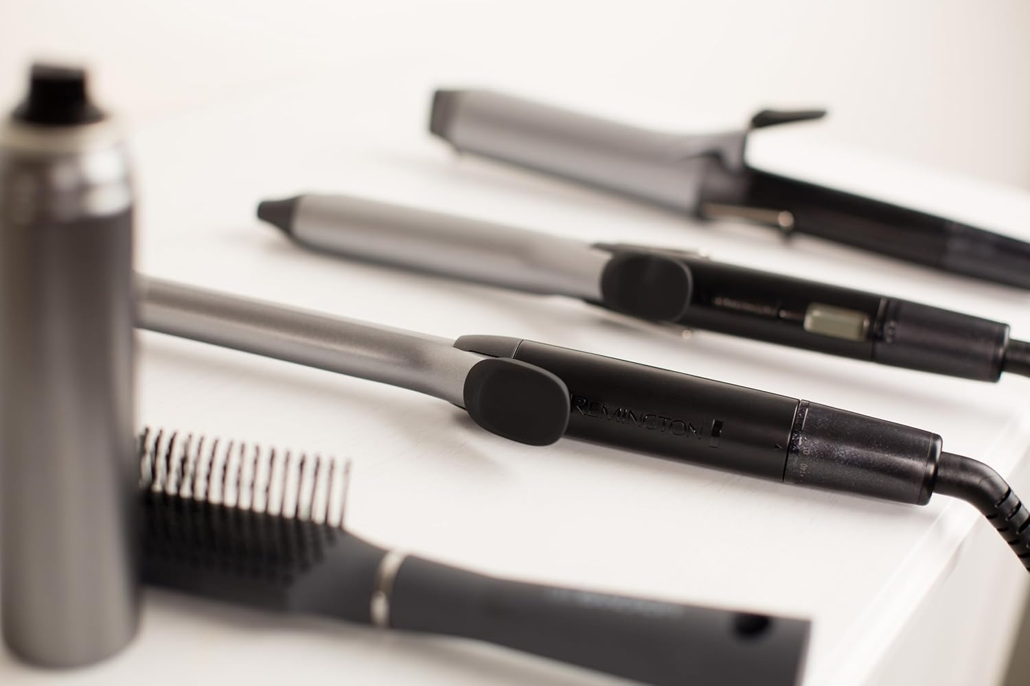 Remington Pro Big Curl CI 5538 Ceramic Curling Iron image number 2