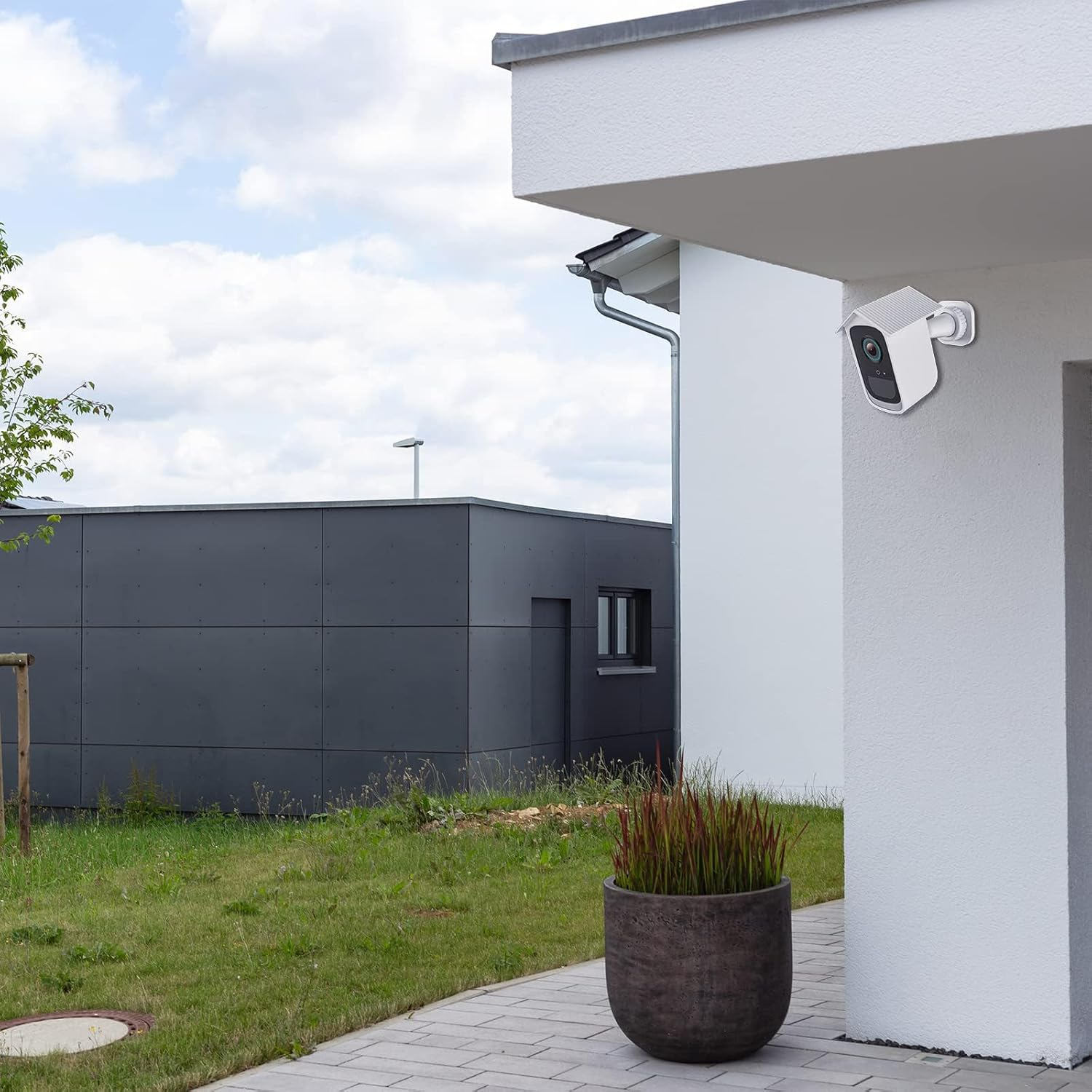 OWOKISO Camera Silicone Protective Cover/Case/Skin for Eufy Security Eufycam 2C Cam & Eufycam 2C Pro Wireless Home Security Outdoor Camera, Protection against UV Rays and Rain image number 3