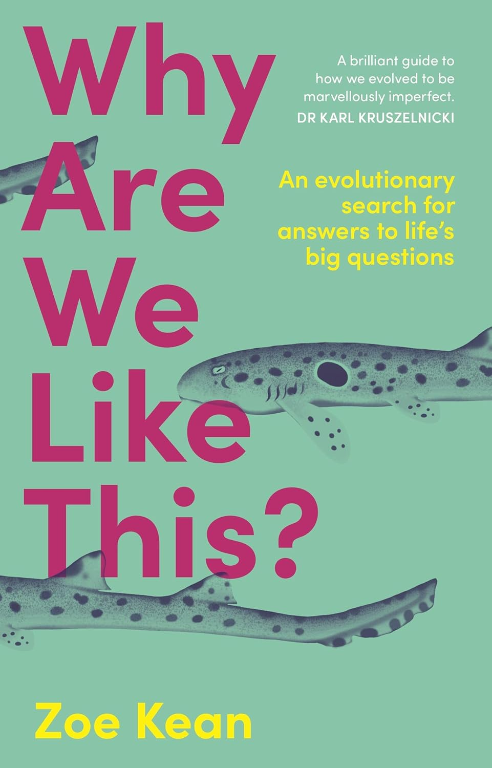 Why Are We like This?: an Evolutionary Search for Answers to Life'S Big Questions