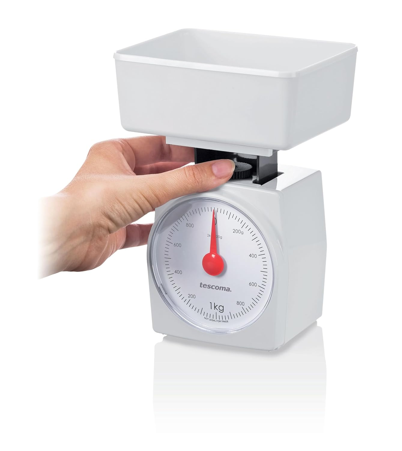 Tescoma Accura Kitchen Scales 2.0 Kg image number 2