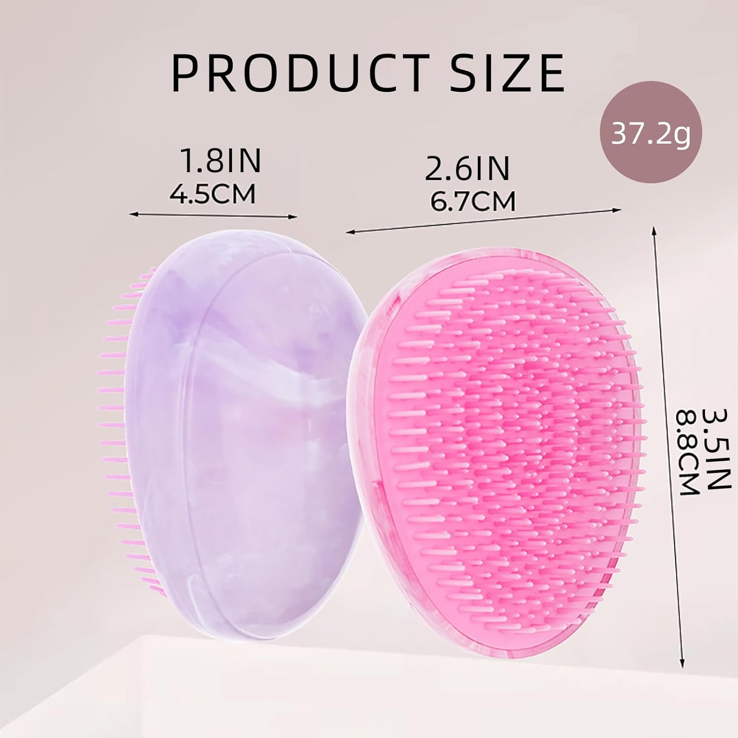 Haiki Detangling Hair Brush, Detangling Hair Brush Glides through Tangles for All Hair Types (Wet, Dry and Damaged Hair), Women and Men image number 1