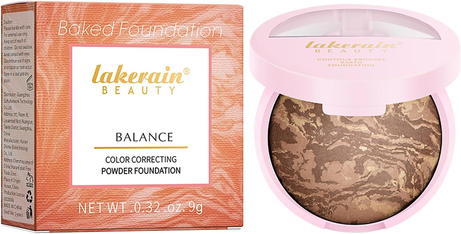 Foundation Fixing & Contouring, Available in 4 Shades, Semi-Matte Setting Powder with Soft-Focus Effect (#2 Medium, 11G)
