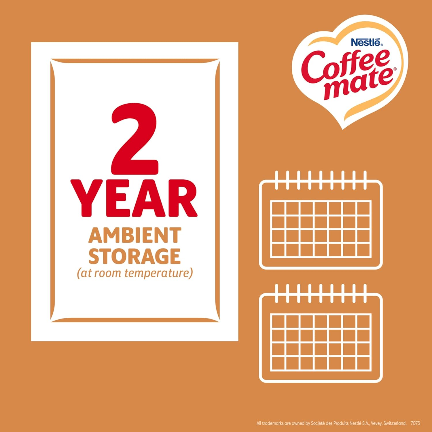 Nestle Coffee-Mate Coffee Creamer, Original Powdered Packets, 3G , 50-Count Boxes (Pack of 20) image number 1