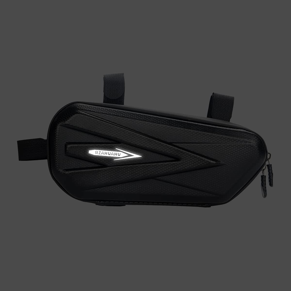 Motorcycle Tail Bag Saddle Bag Bike Waterproof Frame Bag EVA Hard Shell Side Hanging Bag Seat Tube Accessories Storage Packge 2Pcs image number 4