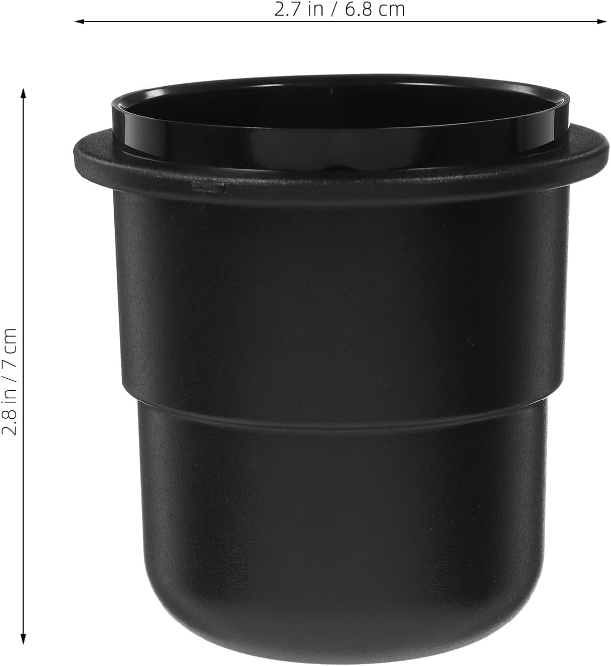 ASAKKURA Coffee Bean Weighing Cup Dosing Cup Espresso Dosing Bowl Machine Accessories Supplies