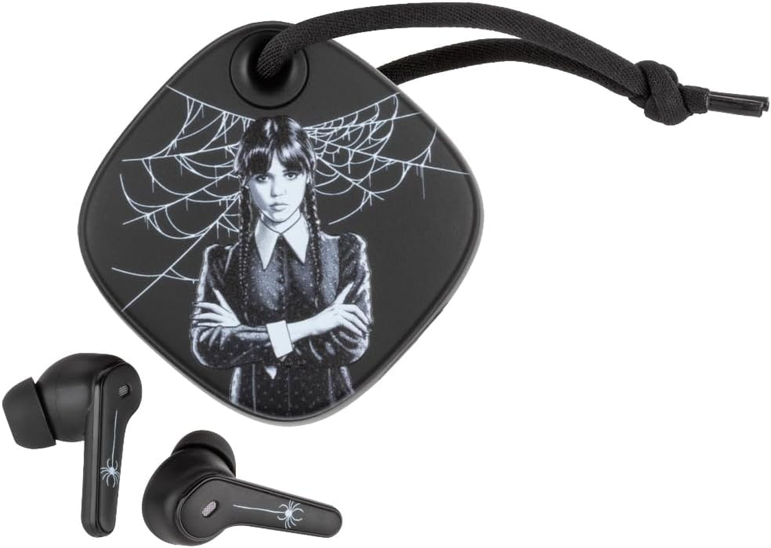 Konix Wednesday Drahtlose Kopfh&ouml;rer F&uuml;r Smartphones Und Tablets - Akkulaufzeit 6 Std. + 22 Std. Geh&auml;use - Wasserdicht IPX4 - Bluetooth - Schwarz image number 4