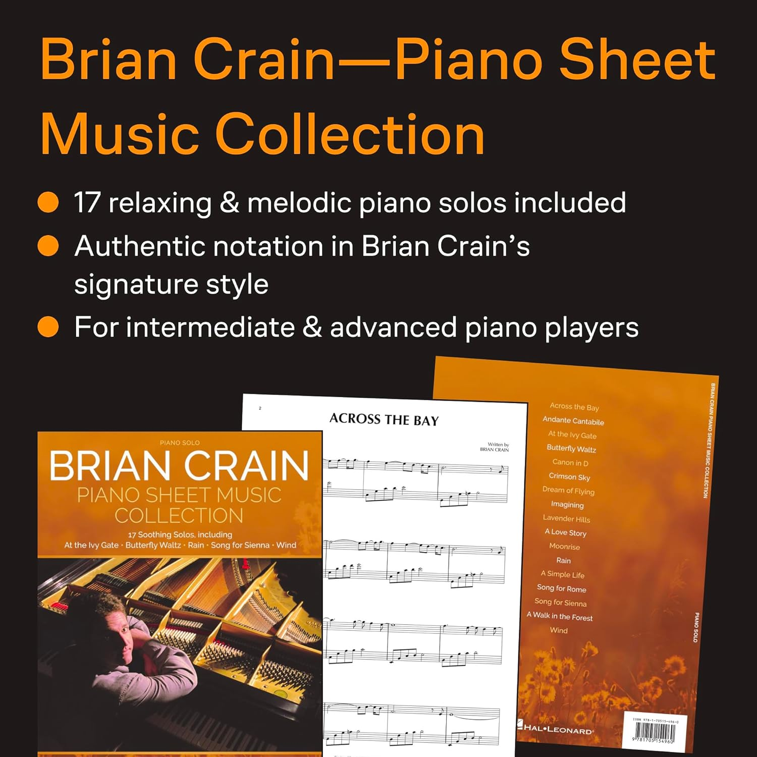 Brian Crain - Piano Sheet Music Collection